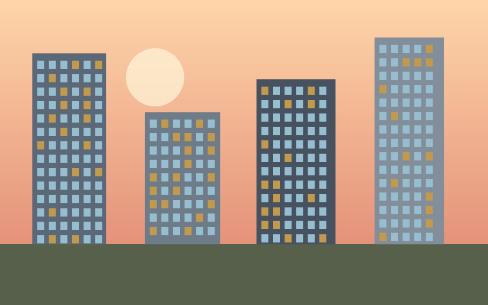Gedung — Apartemen Studio Furnished dekat MRT Cipete