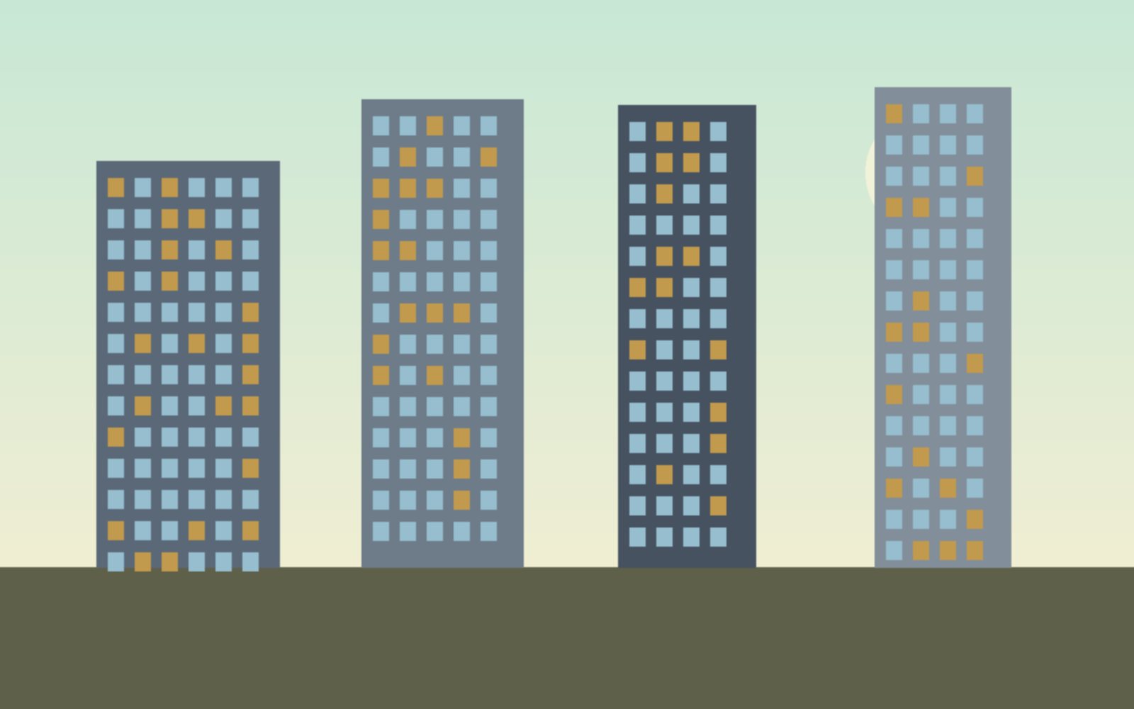 Gedung — Apartemen 2 BR View Kota Dijual Surabaya Barat