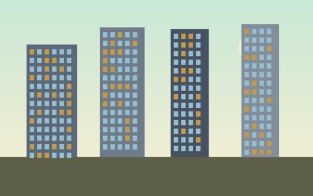 Apartemen 2 BR View Kota Dijual Surabaya Barat